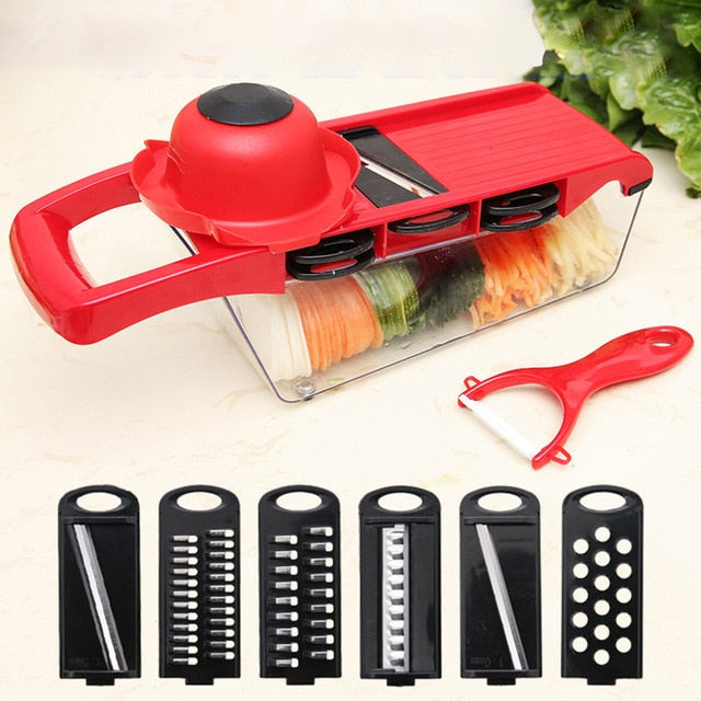 Multifunctional Vegetable Cutter Kitchen Gadgets