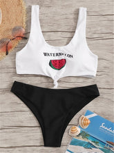 Load image into Gallery viewer, Beach Ruffled Bow
