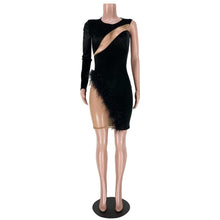 Load image into Gallery viewer, Velvet Mini Dress
