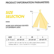 Load image into Gallery viewer, Pet Teepee With Thick Cushion
