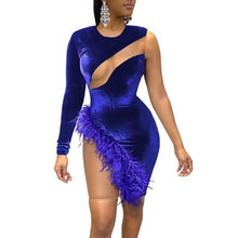 Load image into Gallery viewer, Velvet Mini Dress
