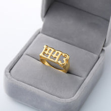 Load image into Gallery viewer, Birth Year Rings
