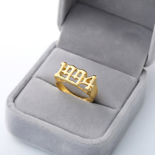 Load image into Gallery viewer, Birth Year Rings
