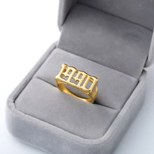 Load image into Gallery viewer, Birth Year Rings
