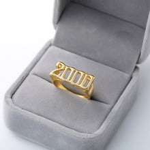 Load image into Gallery viewer, Birth Year Rings
