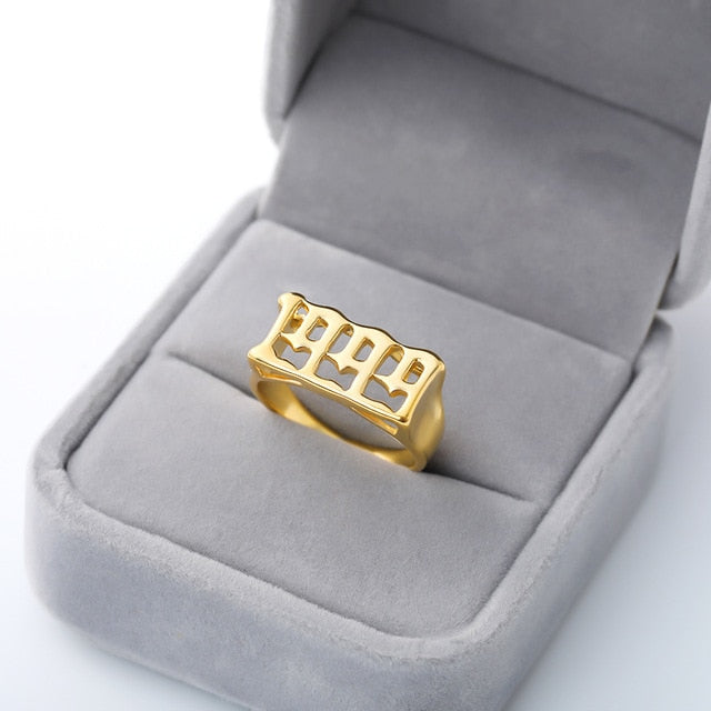 Birth Year Rings