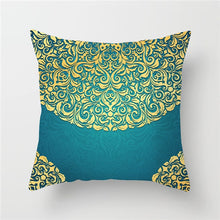 Load image into Gallery viewer, Mandala Cushion Cover
