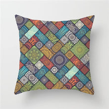 Load image into Gallery viewer, Mandala Cushion Cover
