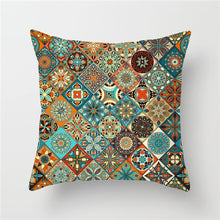 Load image into Gallery viewer, Mandala Cushion Cover
