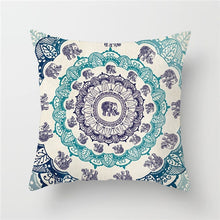 Load image into Gallery viewer, Mandala Cushion Cover
