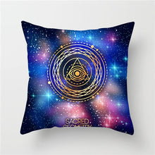Load image into Gallery viewer, Mandala Cushion Cover
