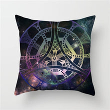 Load image into Gallery viewer, Mandala Cushion Cover
