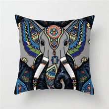 Load image into Gallery viewer, Mandala Cushion Cover
