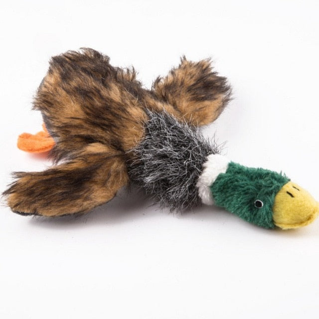 Plush Animal Chew Toy