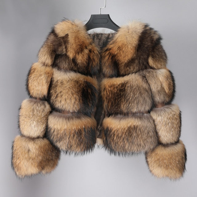 Natural Fur Coat