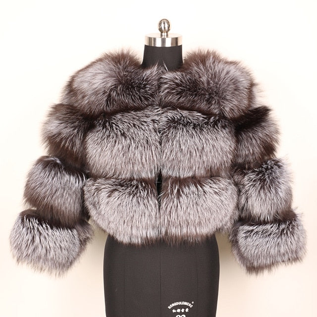 Natural Fur Coat