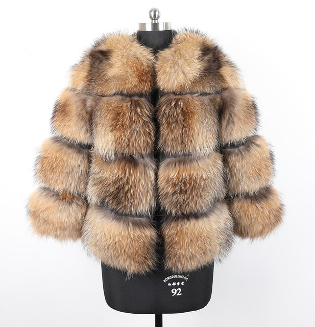 Natural Fur Coat