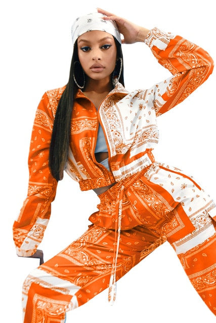 Bandana Print Set