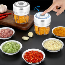 Load image into Gallery viewer, Mini Electric Food Crusher
