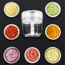Load image into Gallery viewer, Mini Electric Food Crusher
