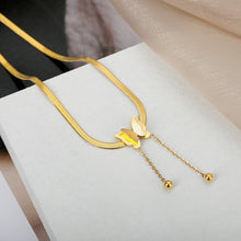 Load image into Gallery viewer, Butterfly Necklace
