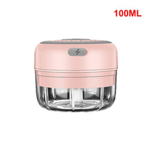 Load image into Gallery viewer, Mini Electric Food Crusher
