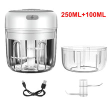 Load image into Gallery viewer, Mini Electric Food Crusher
