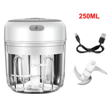 Load image into Gallery viewer, Mini Electric Food Crusher

