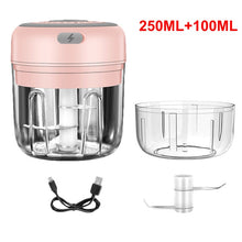 Load image into Gallery viewer, Mini Electric Food Crusher
