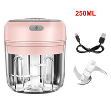 Load image into Gallery viewer, Mini Electric Food Crusher
