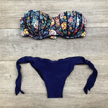 Load image into Gallery viewer, Bandage Floral Suit

