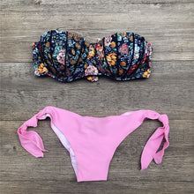 Load image into Gallery viewer, Bandage Floral Suit
