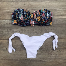 Load image into Gallery viewer, Bandage Floral Suit
