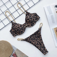 Load image into Gallery viewer, High Chain Bikini
