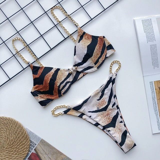 High Chain Bikini