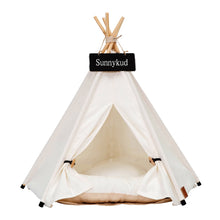 Load image into Gallery viewer, Pet Teepee With Thick Cushion
