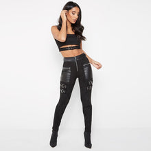 Load image into Gallery viewer, Faux Leather Skinny Pants

