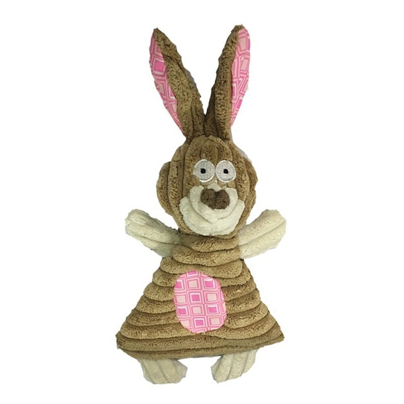 Plush Animal Chew Toy