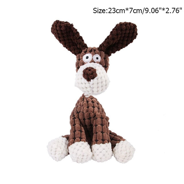 Plush Animal Chew Toy