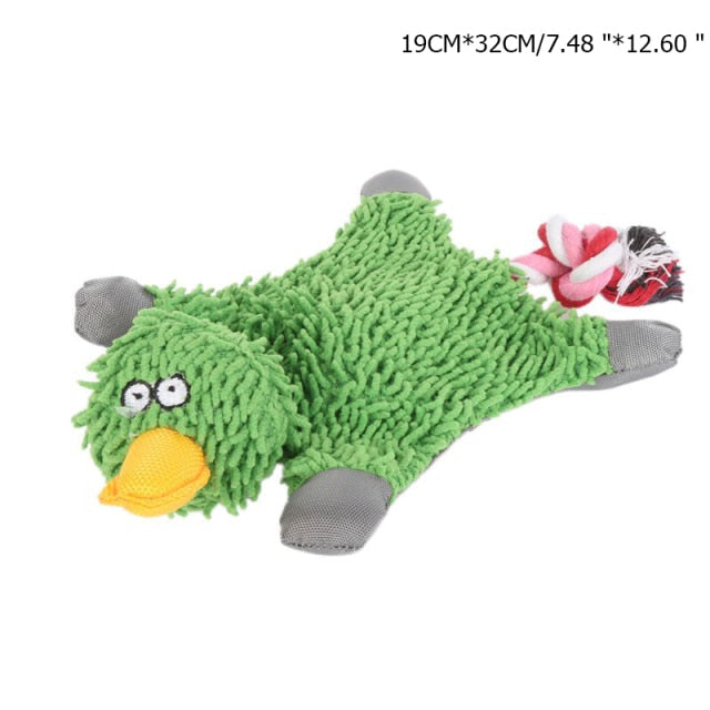 Plush Animal Chew Toy