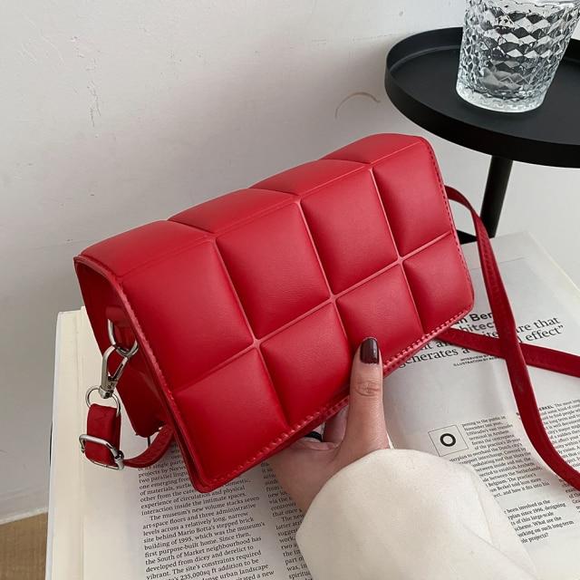 Literary Single-Shoulder Bag