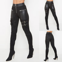 Load image into Gallery viewer, Faux Leather Skinny Pants
