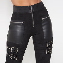 Load image into Gallery viewer, Faux Leather Skinny Pants
