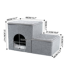 Load image into Gallery viewer, Cat Condo Tower
