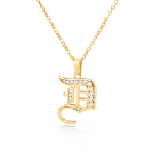 Load image into Gallery viewer, Letter Pendant

