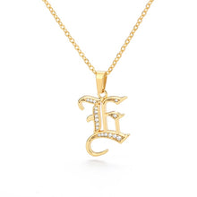 Load image into Gallery viewer, Letter Pendant
