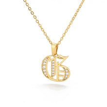 Load image into Gallery viewer, Letter Pendant
