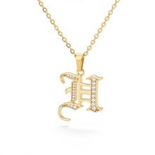 Load image into Gallery viewer, Letter Pendant
