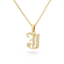 Load image into Gallery viewer, Letter Pendant

