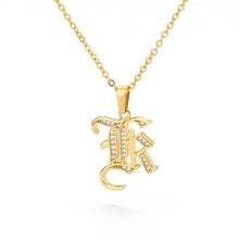 Load image into Gallery viewer, Letter Pendant
